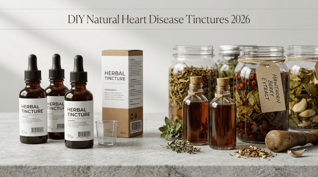 Diy Natural Heart Disease Tinctures 2026