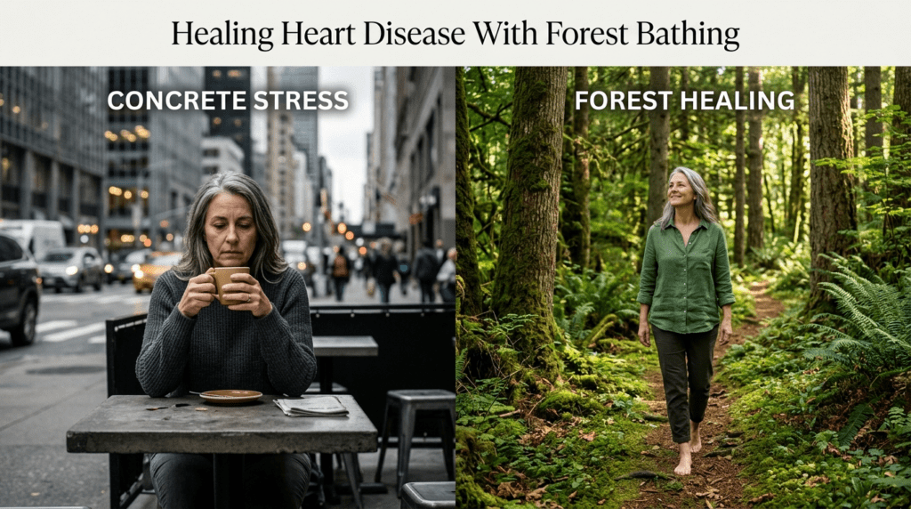 Healing Heart Disease With Forest Bathing
